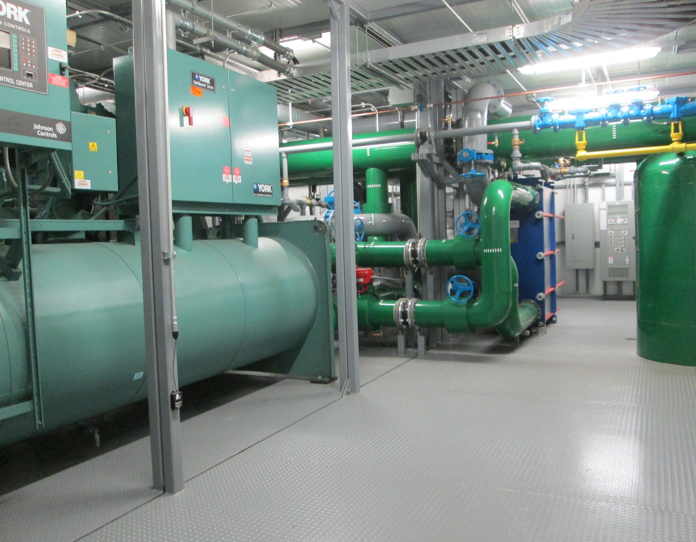 Cover-Central Chiller Plant