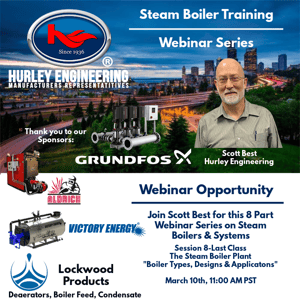 Digital Training Center-Steam Boiler-March 10th