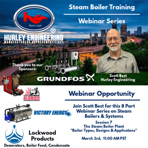 Digital Training Center-Steam Boiler-March 3rd