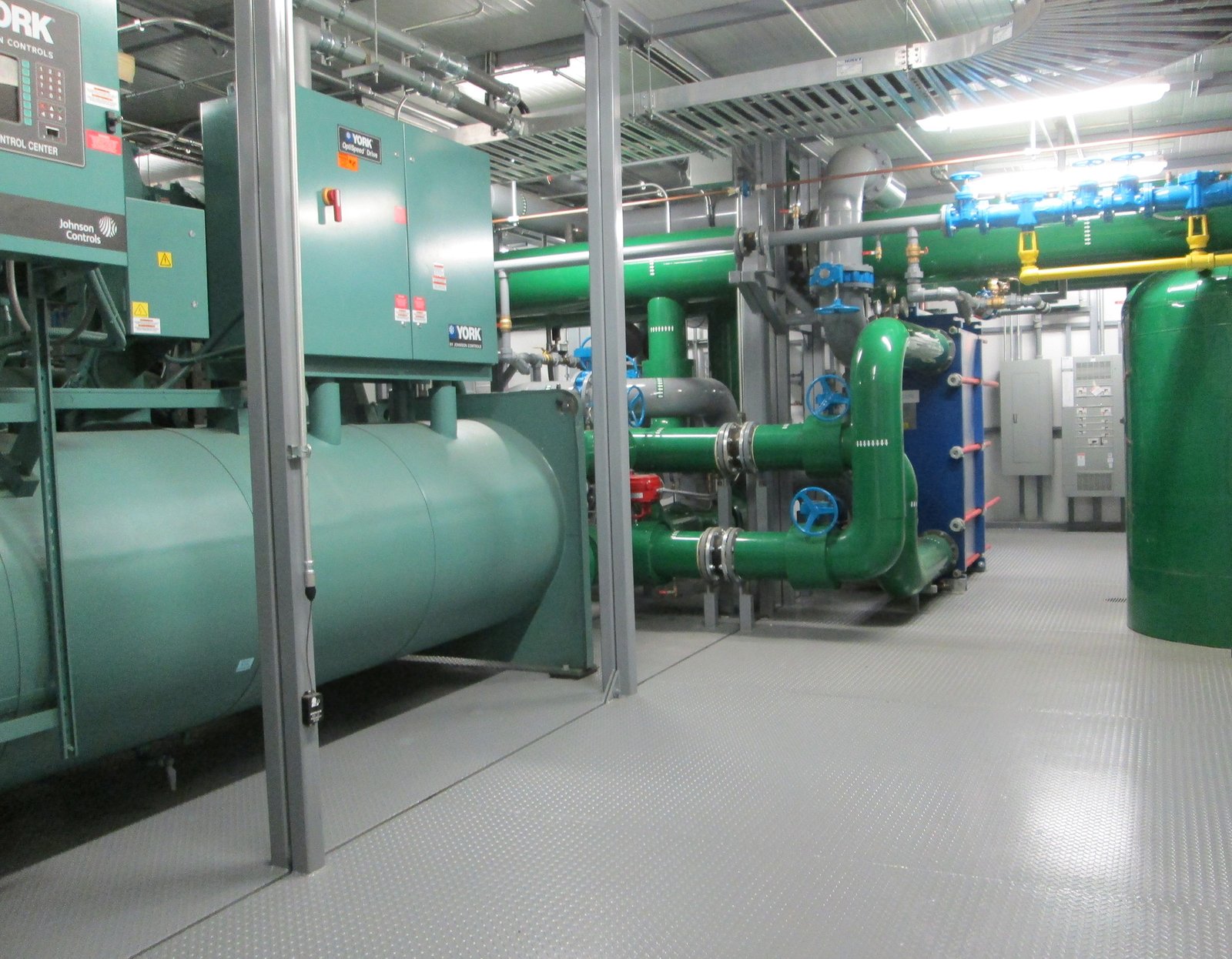 Envirosep Cover-Central Chiller Plant