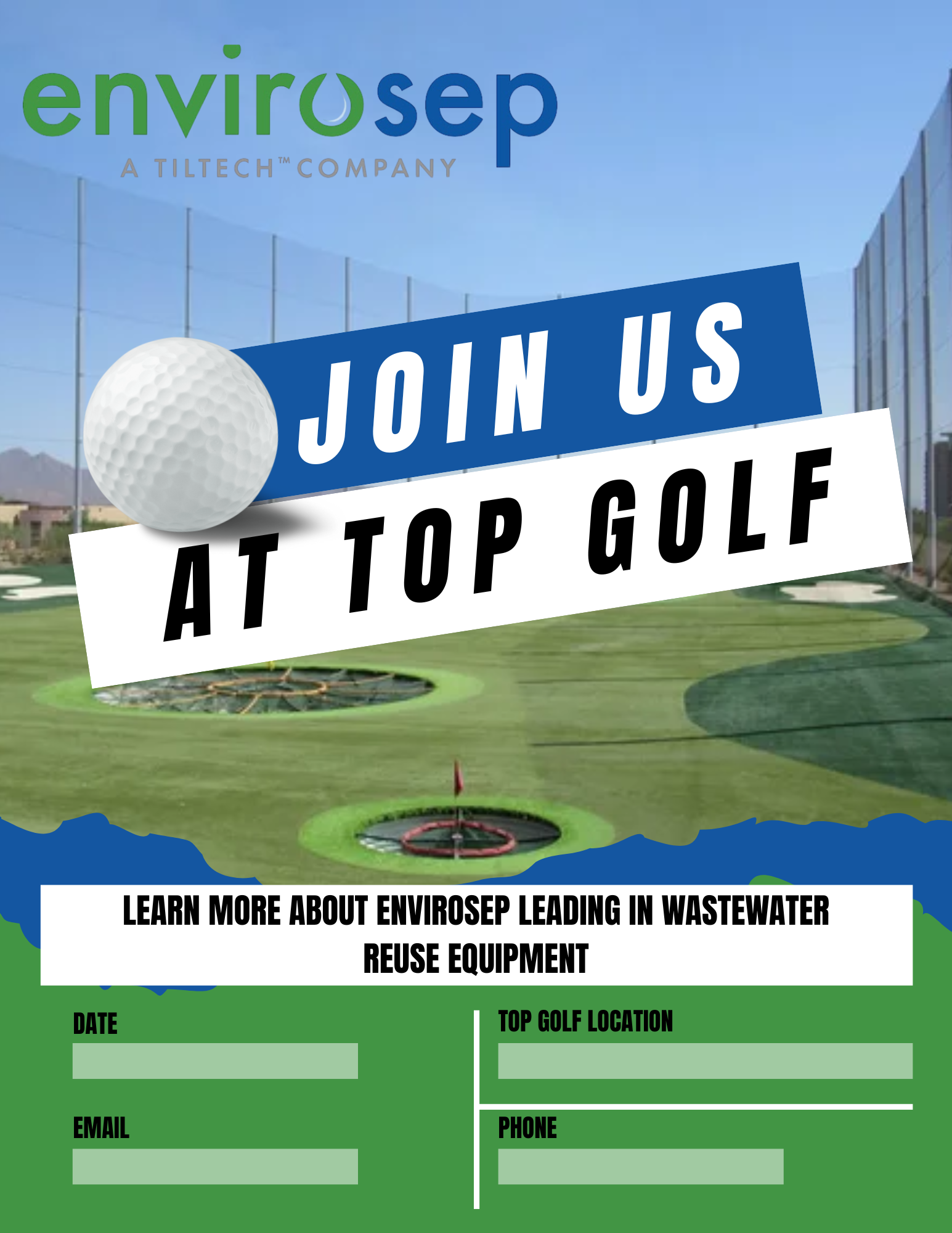Golf Tournaments - Envirosep
