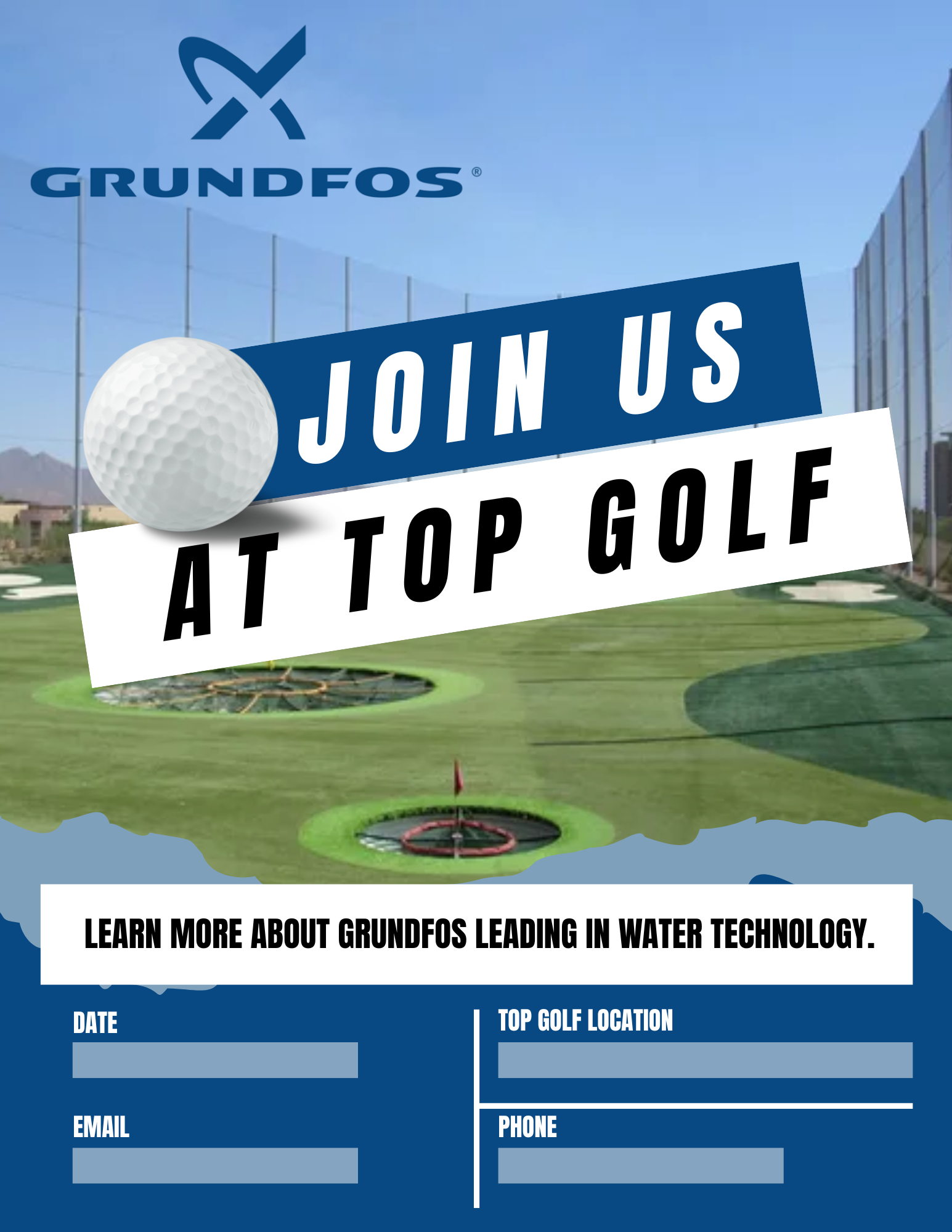Golf Tournaments - Grundfos