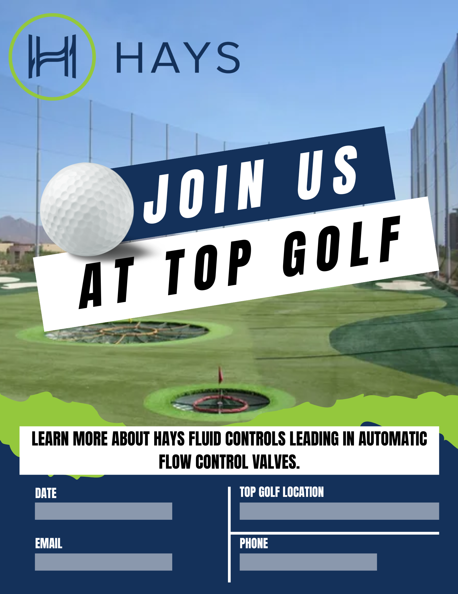 Golf Tournaments - Hays Fluid Control