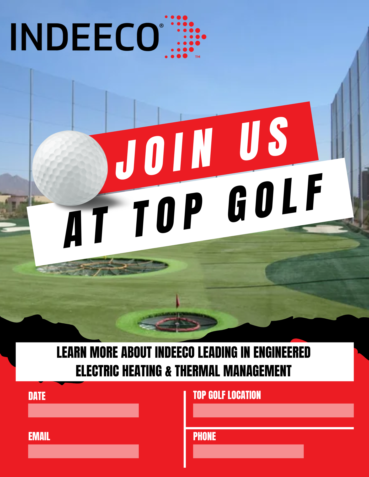 Golf Tournaments - Indeeco