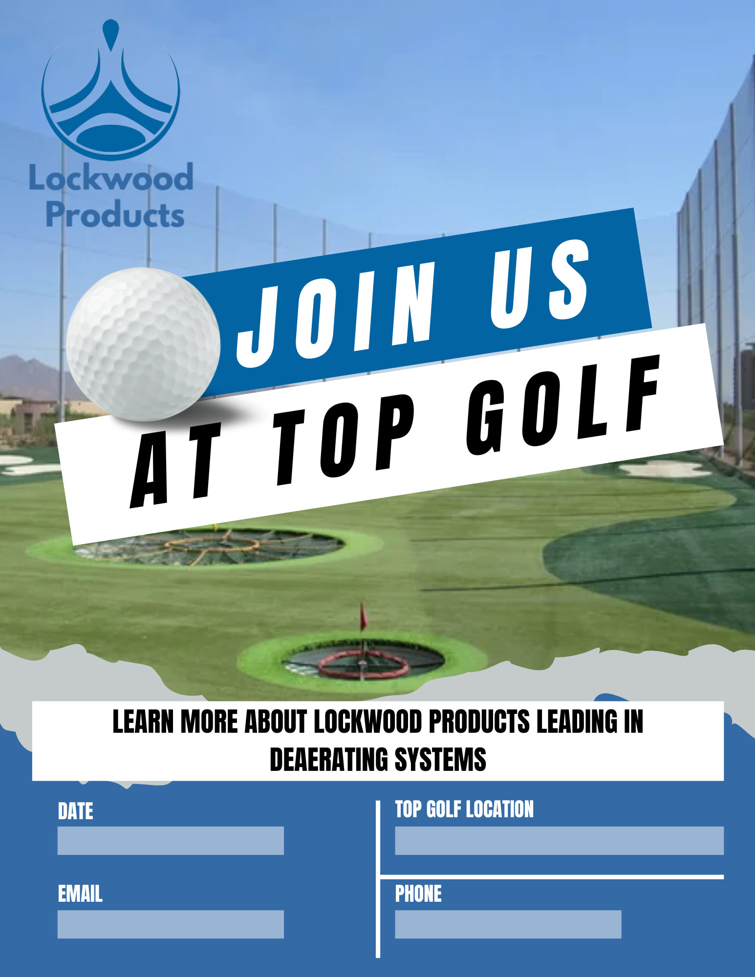 Golf Tournaments - Lockwood