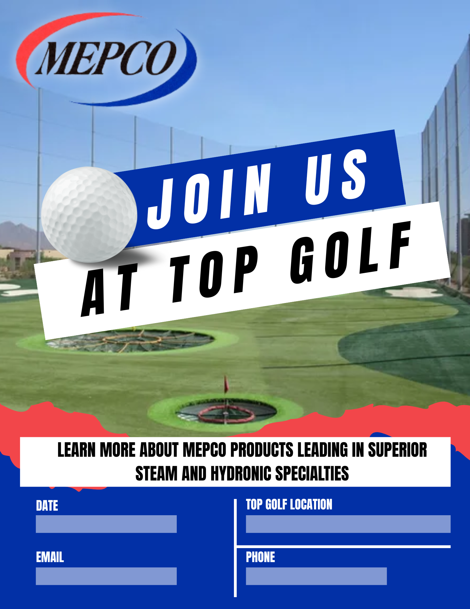 Golf Tournaments - Mepco