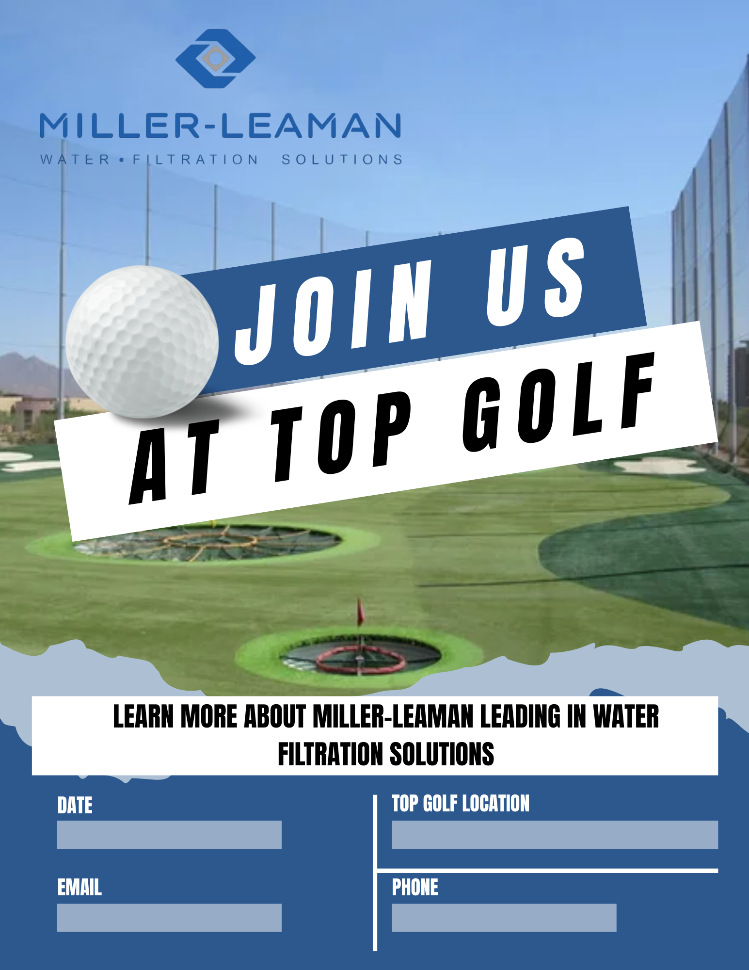 Golf Tournaments - Miller Leaman