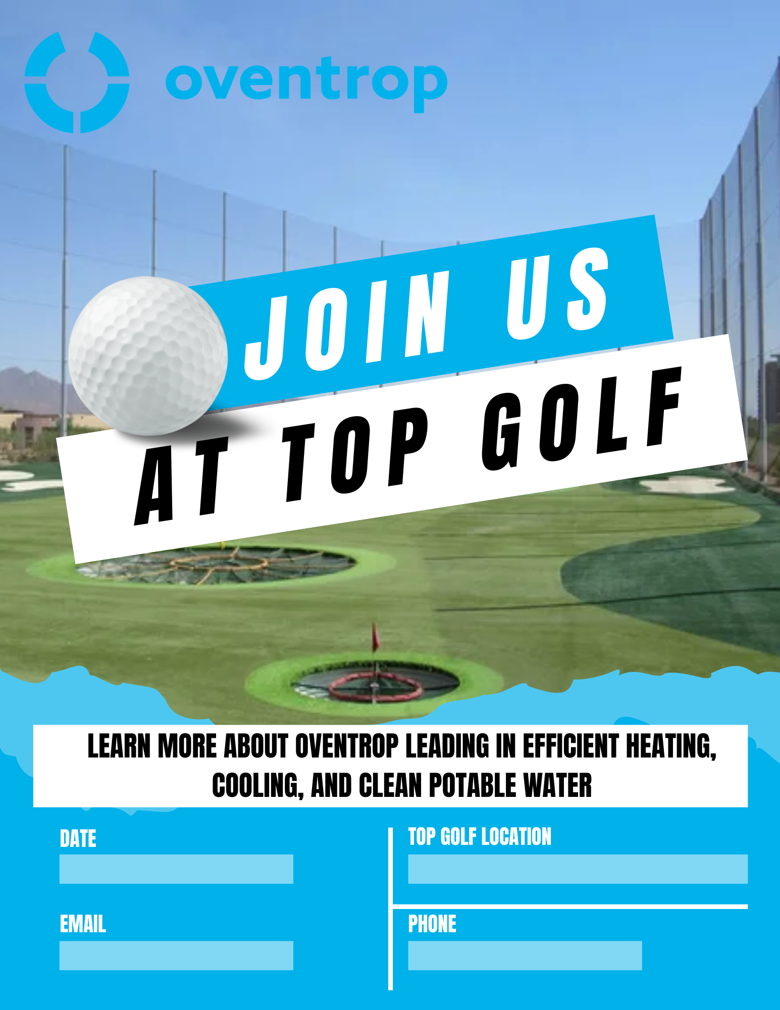 Golf Tournaments - Oventrop