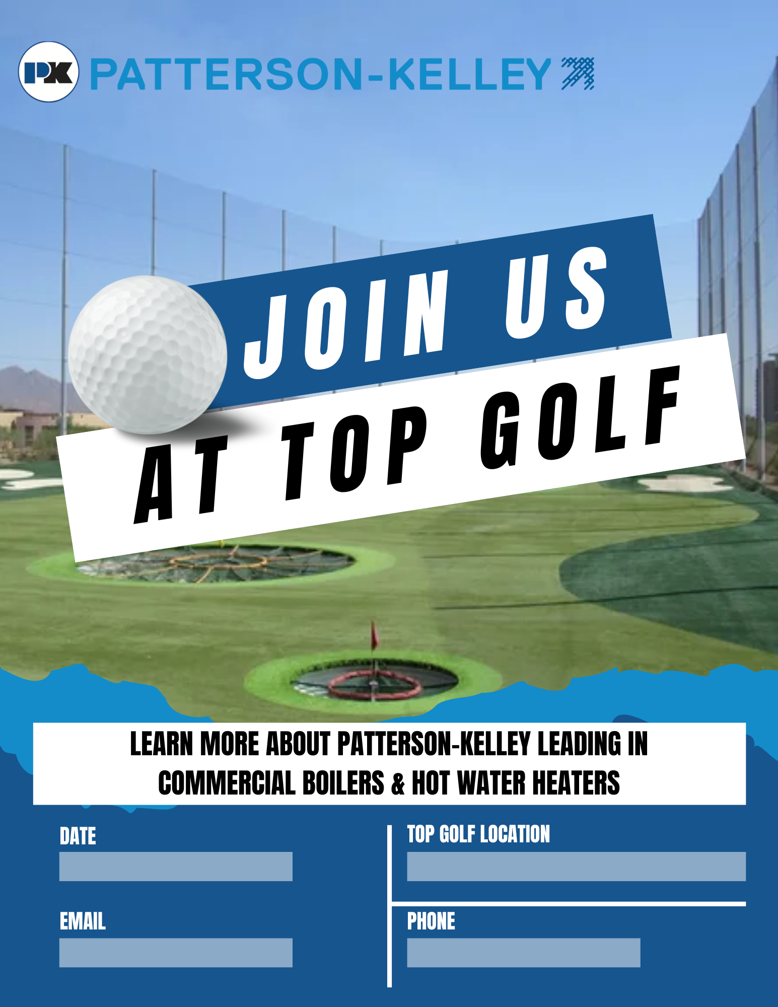 Golf Tournaments - Patterson Kelley