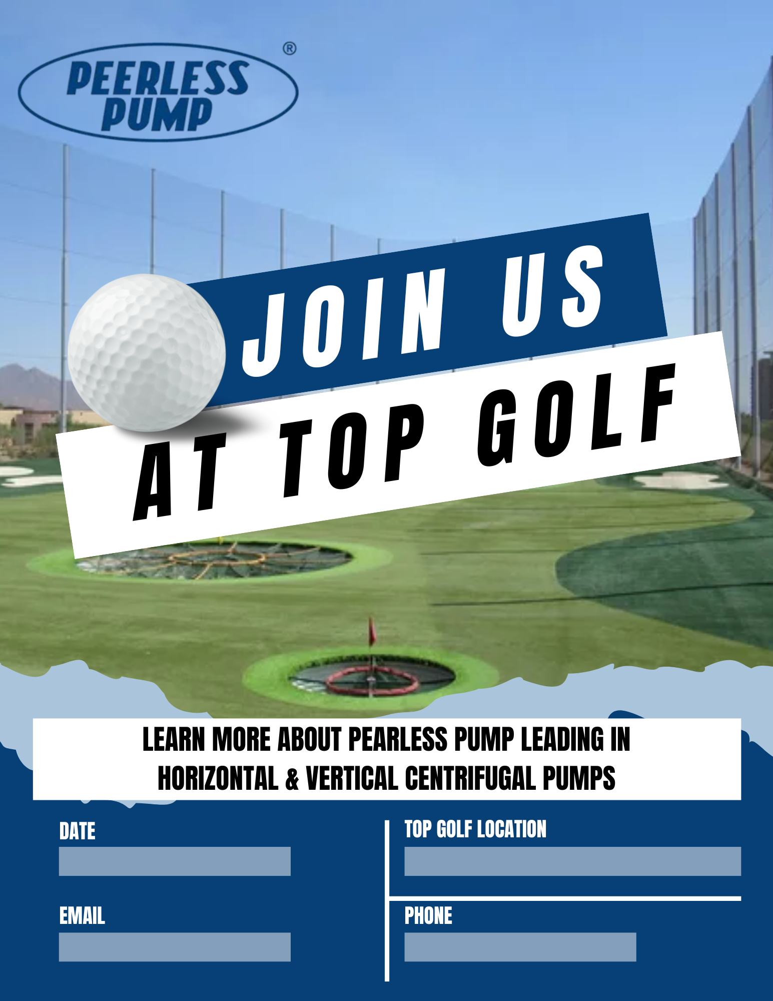 Golf Tournaments - Peerless Pump