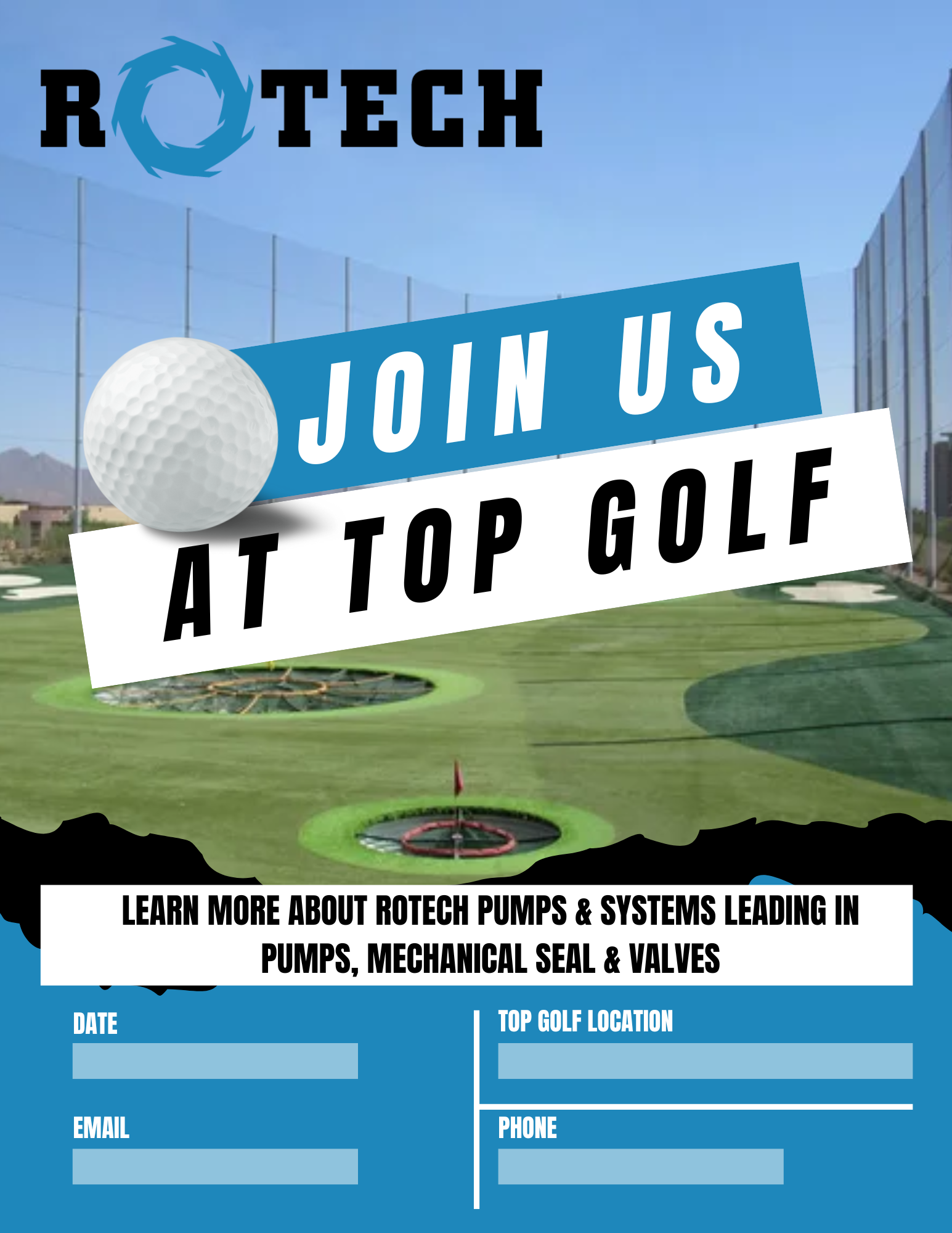 Golf Tournaments - Rotech