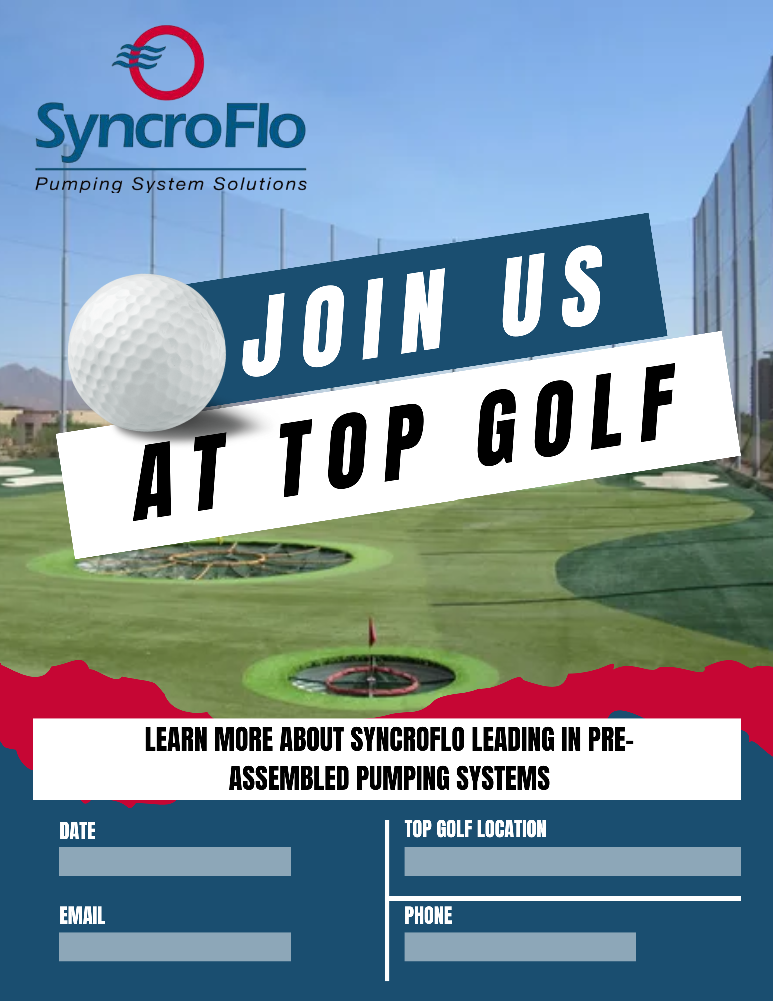 Golf Tournaments - SyncroFlo