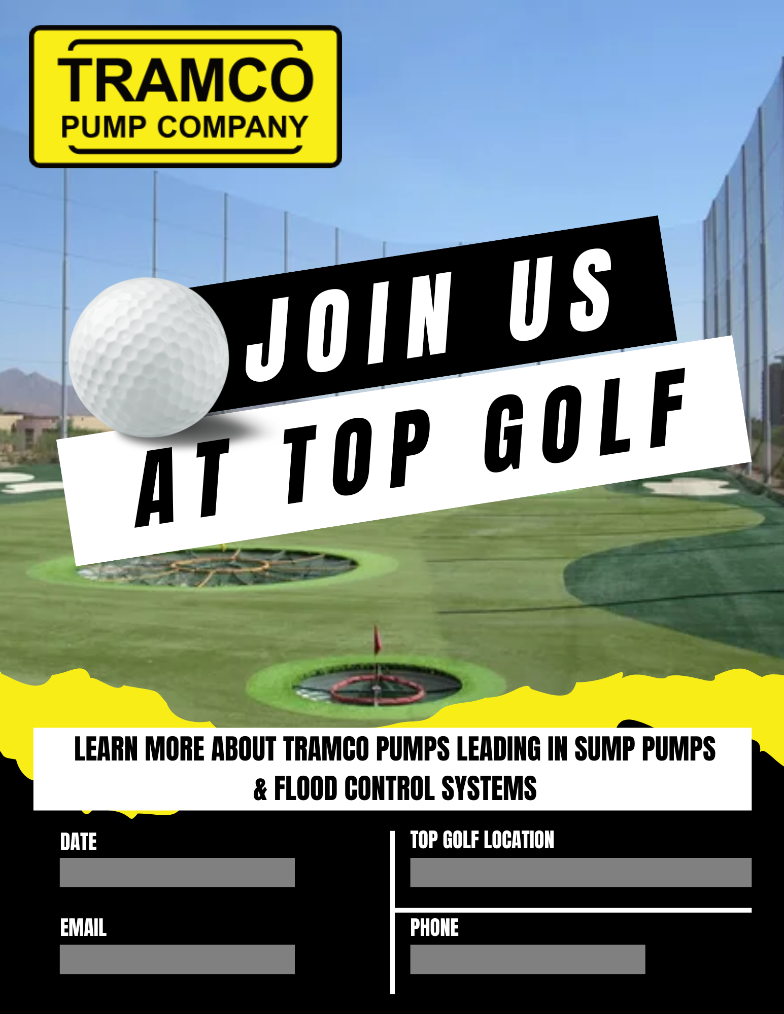 Golf Tournaments - TRAMCO