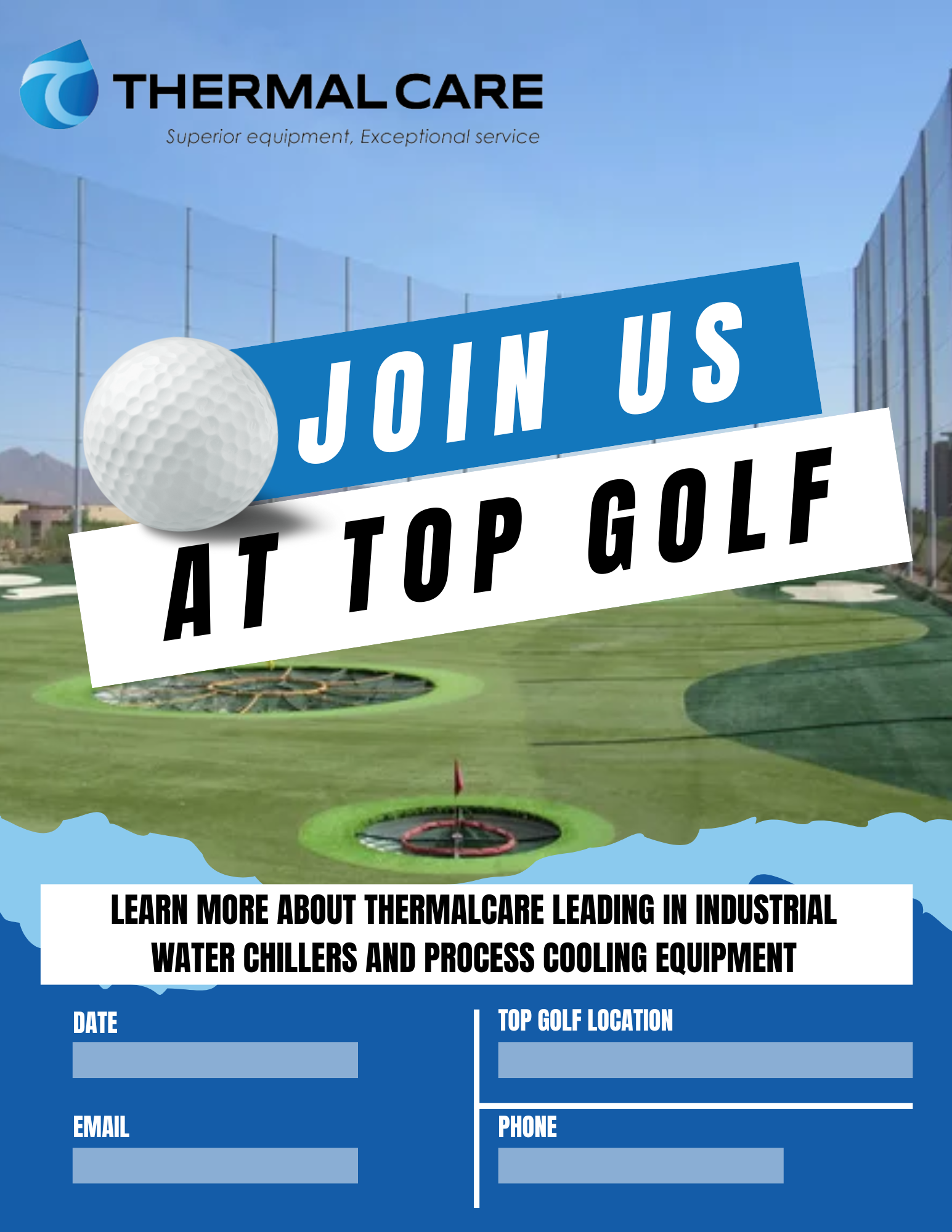 Golf Tournaments - ThermalCare