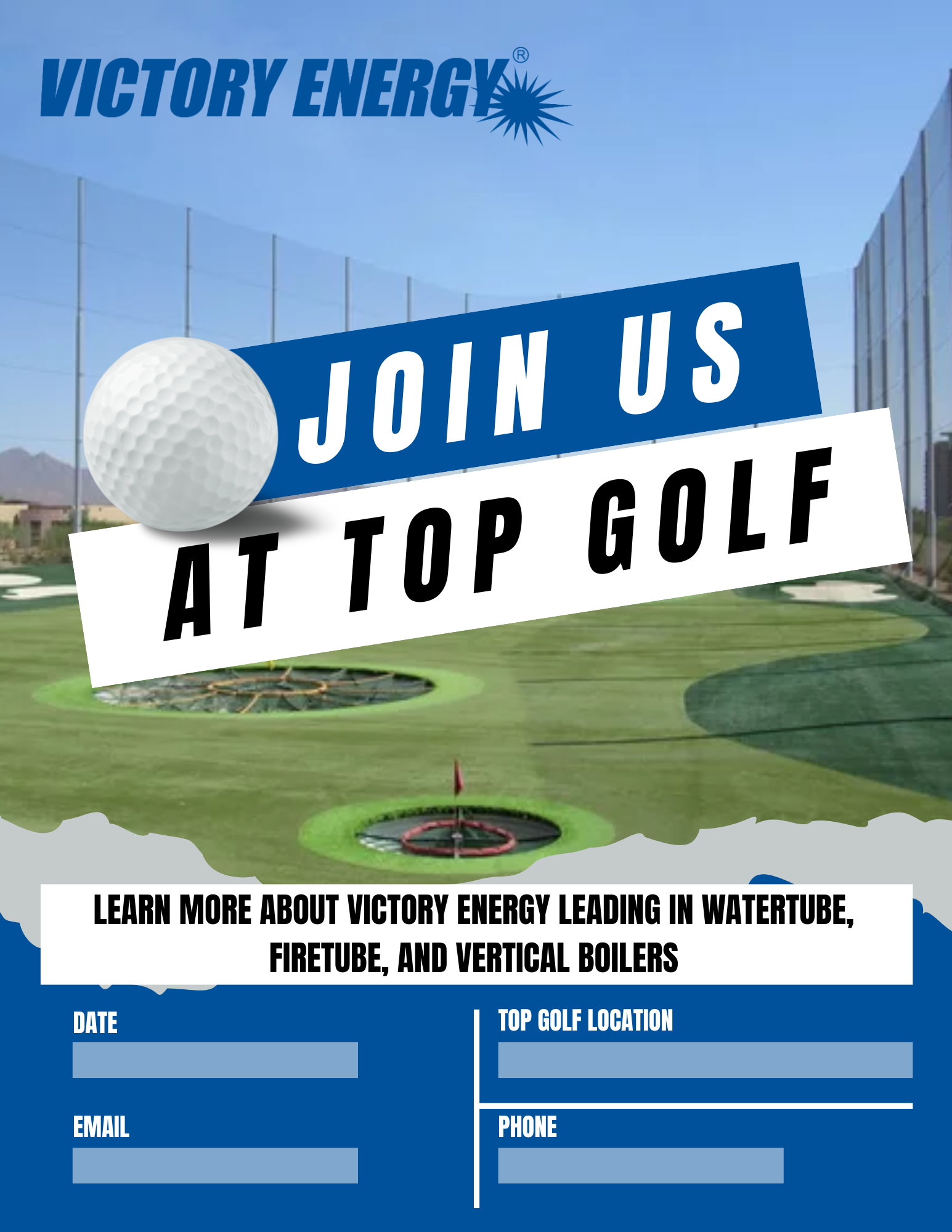 Golf Tournaments - Victory Energy