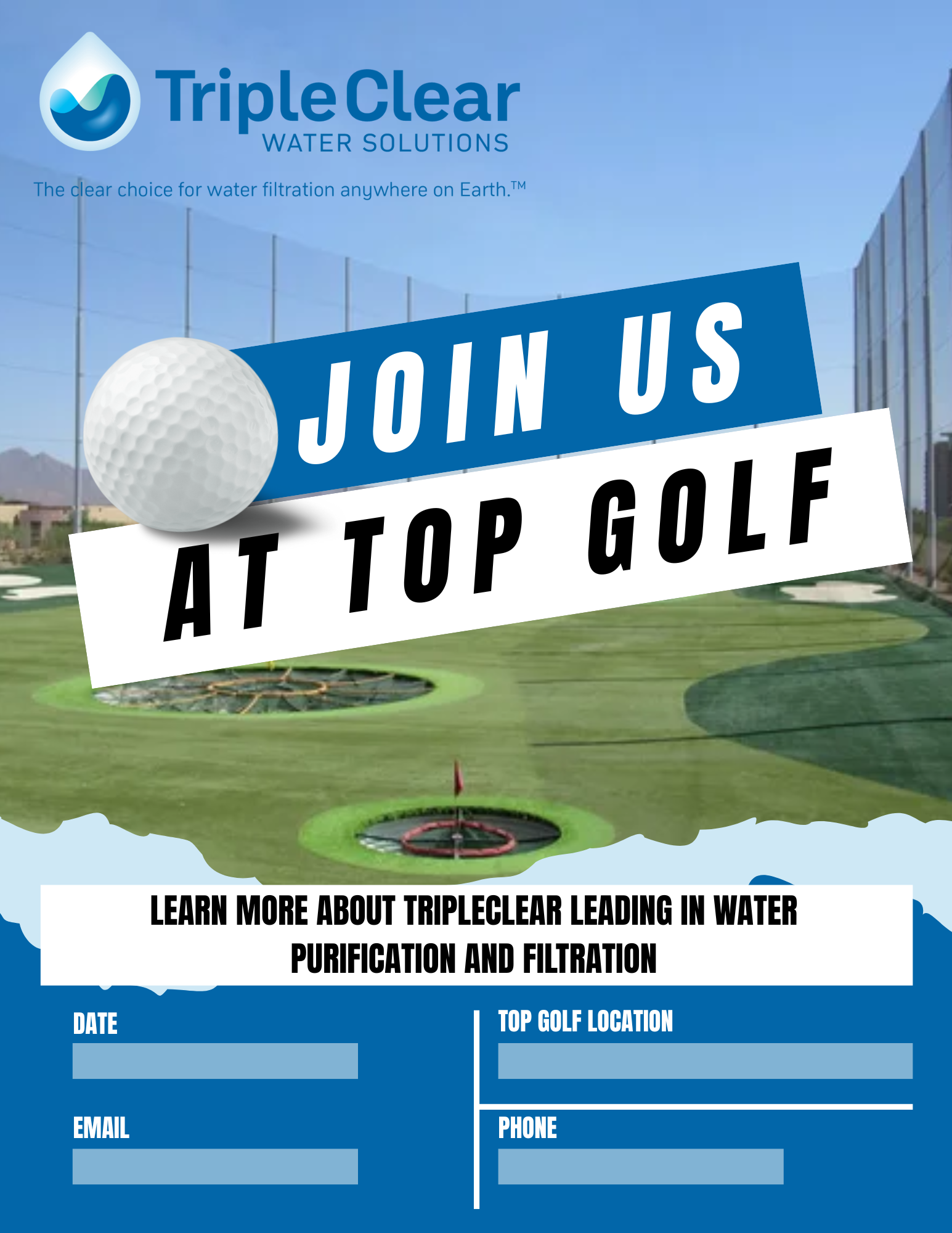 Golf Tournaments TripleClear