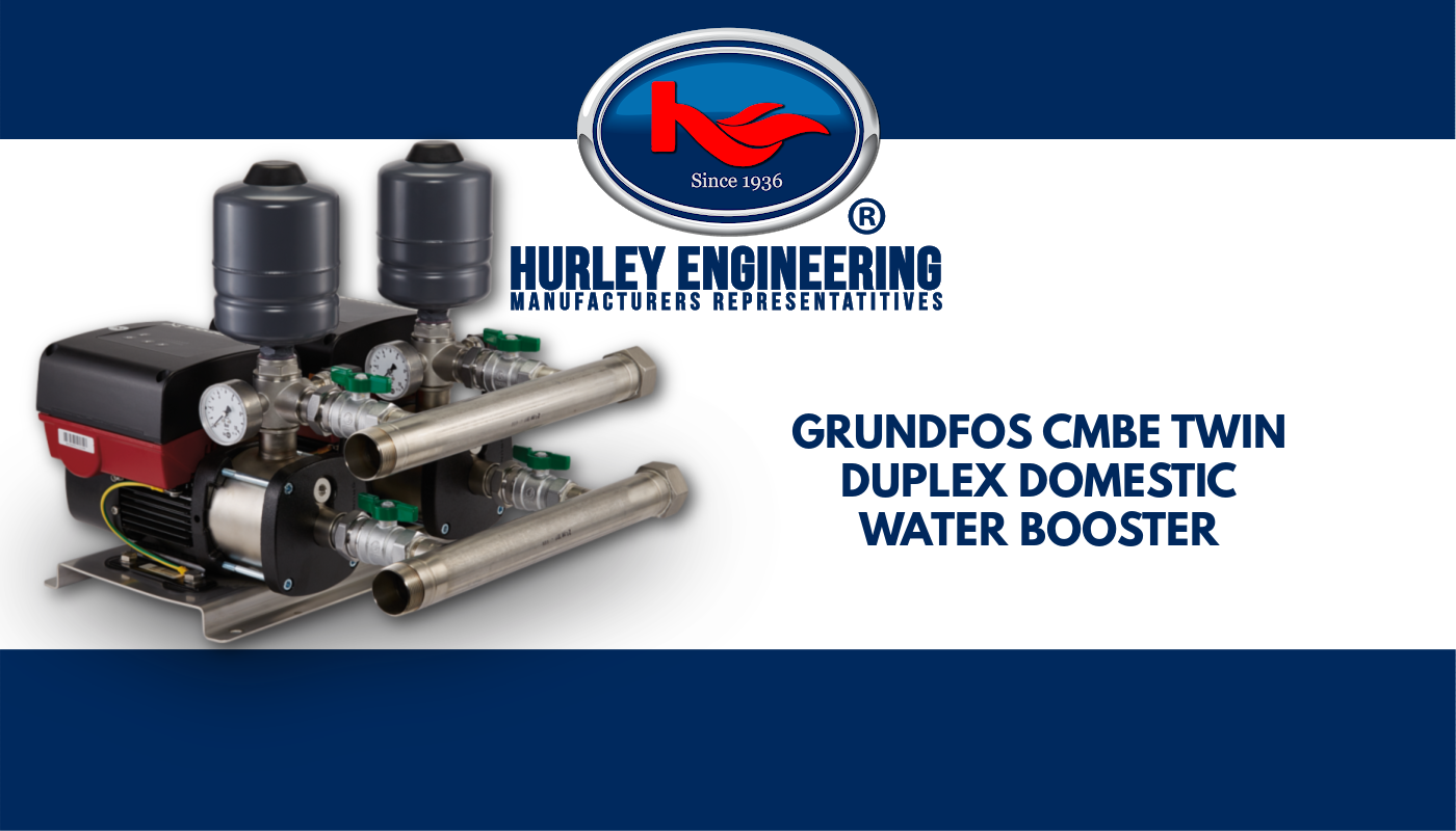Grundfos CMBE TWIN BANNER