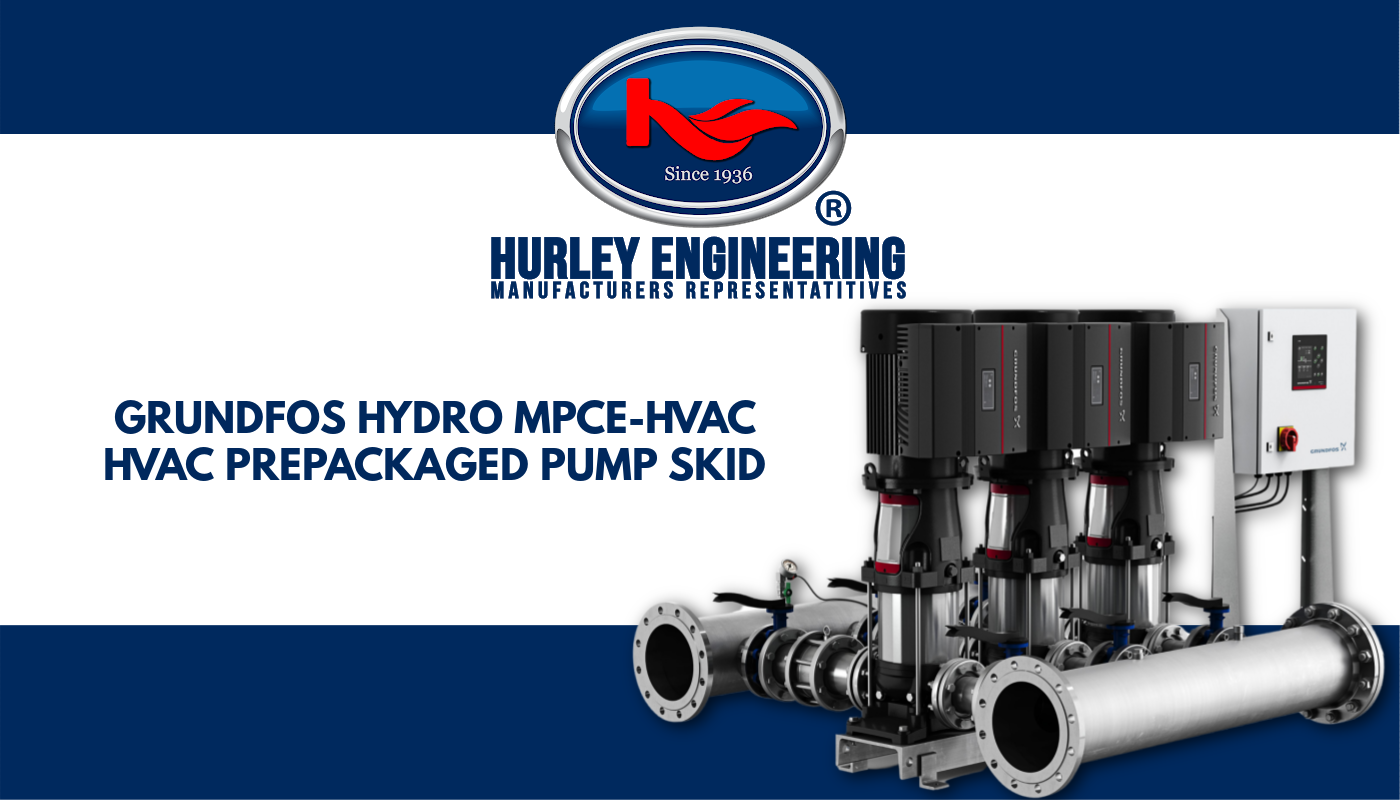 Grundfos HYDRO MPCE-HVAC BANNER