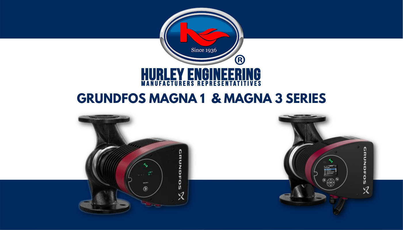 Grundfos Magna 1 & Magna # Series