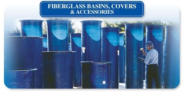 Fiberglass Basins - Custom