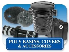 Poly Basins & Accessories