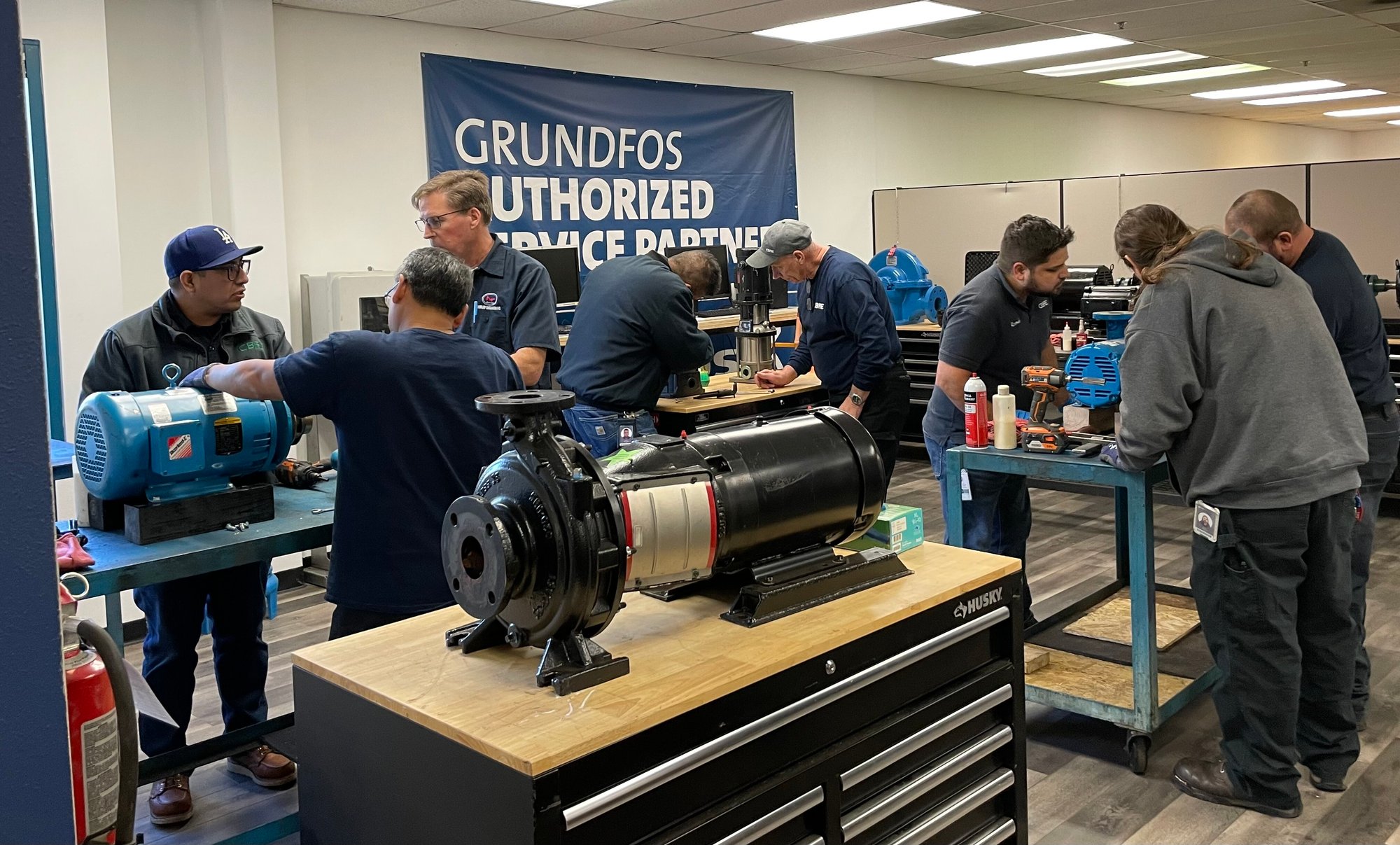 PUMP SERVICE TRAINING4