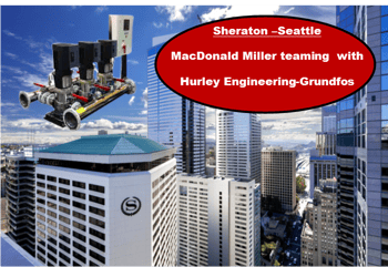 Sheraton Seattle Project Picture