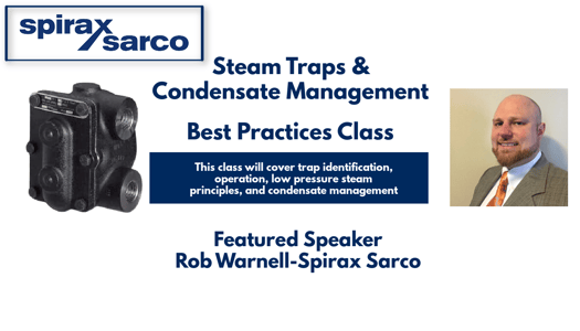 Spirax Sarco Webinar