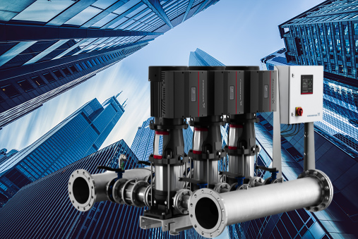 GRUNDFOS BUILDING BOOSTER