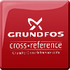 Grundfos CrossReference button